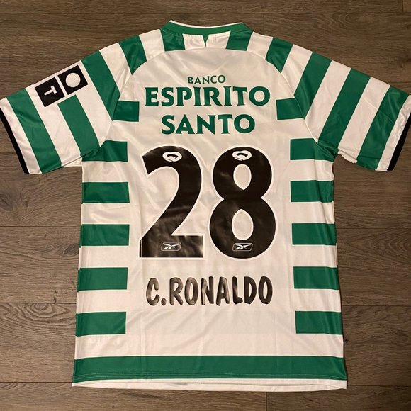 Ronaldo sporting jersey Clearance